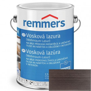 REMMERS VOSKOVÁ LAZURA MOKA 2,5L