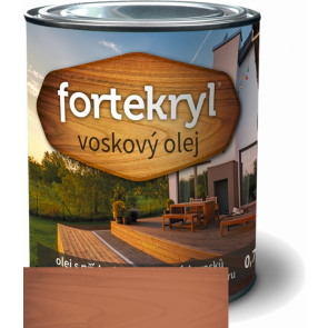 AUSTIS FORTEKRYL voskový olej 0,7 kg ořech