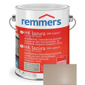 REMMERS HK lazura Grey Protect FT20931 okenní šedá 2,5L