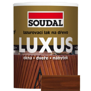 SOUDAL LUXUS lazura ořech 0,75l