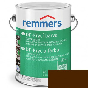 REMMERS DF-KRYCÍ BARVA OŘECHOVĚ HNĚDÁ 2,5L