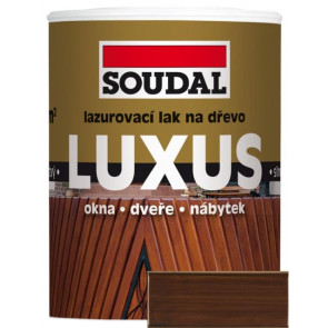 SOUDAL LUXUS lazura palisandr 0,75l