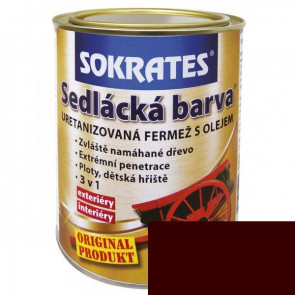 SOKRATES Sedlácká barva 0280 palisander 2 kg