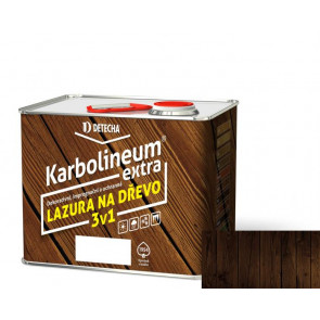 Detecha KARBOLINEUM EXTRA 3,5kg palisandr