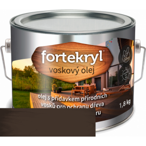 AUSTIS FORTEKRYL voskový olej 1,8 kg palisandr