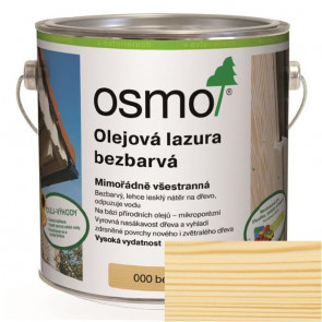 OSMO 000 Olejová lazura bezbarvá 2,5 L