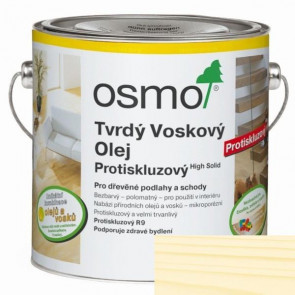 OSMO 3089 Tvrdý voskový olej protiskluzový 10 L