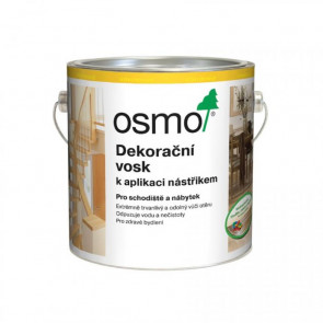 OSMO 3063 Průmyslový dekorační vosk 2,5 L