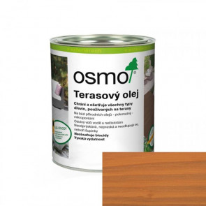 OSMO 004 Terasové oleje na dřevo 2,50 L