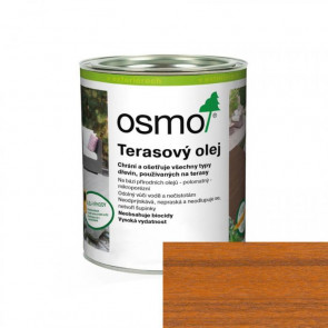OSMO 006 Terasové oleje na dřevo 2,50 L