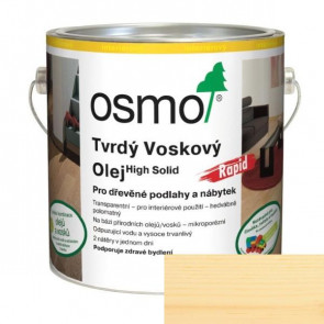 OSMO 3262 Tvrdý voskový olej Rapid 10 L