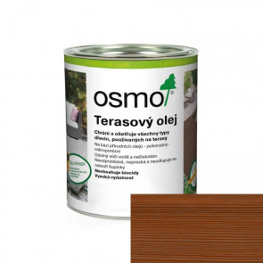 OSMO 010 Terasové oleje na dřevo 0,75 L