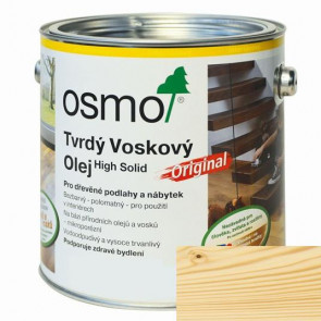 OSMO 3065 Tvrdý voskový olej Original 2,5 L