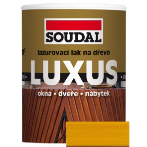 SOUDAL LUXUS lazura pinie 0,75l