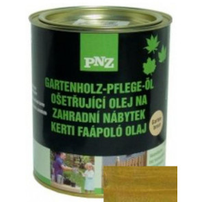 PNZ Ošetřující olej na zahradní nábytek salzgrün / slaná zelená 0,75 l