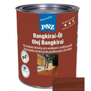 PNZ Olej bangkirai 67 dunkel / temný 2,5 l