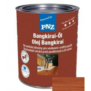 PNZ Olej bangkirai 67 hell / jasný 0,75 l