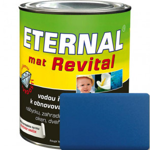 AUSTIS ETERNAL mat Revital 0,7 kg modrá RAL 5015