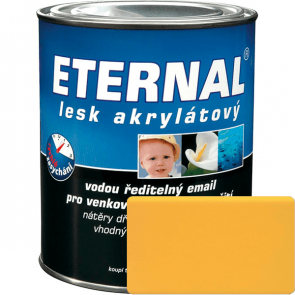 AUSTIS ETERNAL lesk akrylátový 0,7 kg žlutá RAL 1028