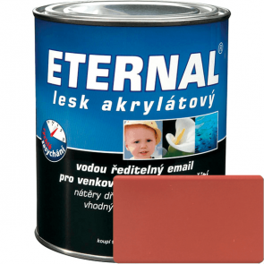 AUSTIS ETERNAL lesk akrylátový 0,7 kg červená RAL 3020