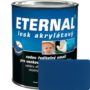 AUSTIS ETERNAL lesk akrylátový 0,7 kg tmavě modrá RAL 5005