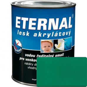 AUSTIS ETERNAL lesk akrylátový 0,7 kg tmavě zelená RAL 6029