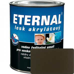 AUSTIS ETERNAL lesk akrylátový 0,7 kg tmavě hnědá RAL 8017