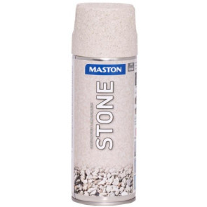Maston PÍSKOVCOVÝ EFEKT Stone Effect sprej poskytuje vzhled a strukturu přírodního pískovce 400ml