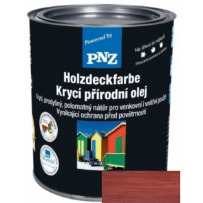 PNZ Krycí přírodní olej nordisch-rot / Skandinávská červená 10 l