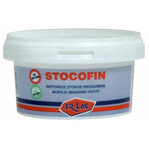 Stocofin 400g bílý - stavební akrylátový tmel pro vnitřní a vnější použití