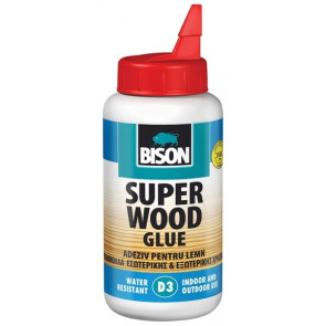 Bison Super Wood D3 250ml - Lepidlo na dřevo