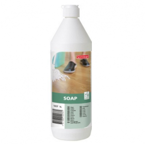 Synteko SOAP 1L  podlahové mýdlo pro pravidelné mytí naolejovaných podlah