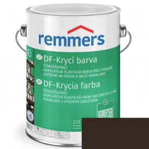 REMMERS DF-KRYCÍ BARVA TABÁKOVĚ HNĚDÁ 2,5L