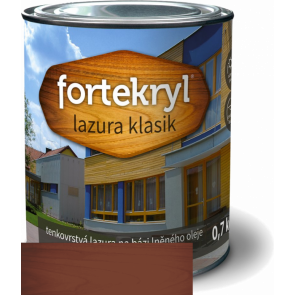 AUSTIS FORTEKRYL lazura KLASIK 0,7 kg teak