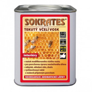 SOKRATES Tekutý včelí vosk 0,6 lt