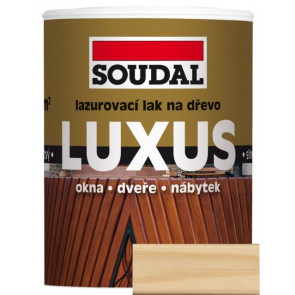 SOUDAL LUXUS lazura transparent 0,75l