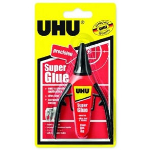 UHU Super Glue Precision 3g Vteřinové lepidlo v dávkovači