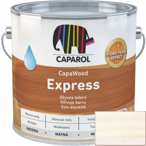 Caparol CapaWood Express 91 / 0,75 L | Bílý