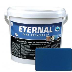 AUSTIS ETERNAL lesk akrylátový 5 kg tmavě modrá RAL 5005