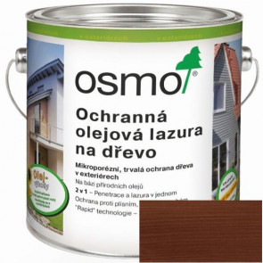 OSMO 727 Ochranná olejová lazura 2,50 L