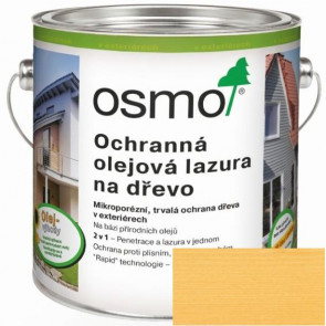 OSMO 710 Ochranná olejová lazura 0,75 L