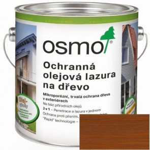 OSMO 708 Ochranná olejová lazura 2,50 L