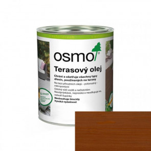 OSMO 021 Terasové oleje na dřevo 2,50 L