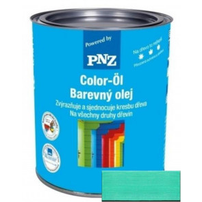 PNZ Barevný olej pastellgrün / pastelově zelená 0,75 l