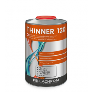 Pellachrom thinner 120 ředidlo 0,75L
